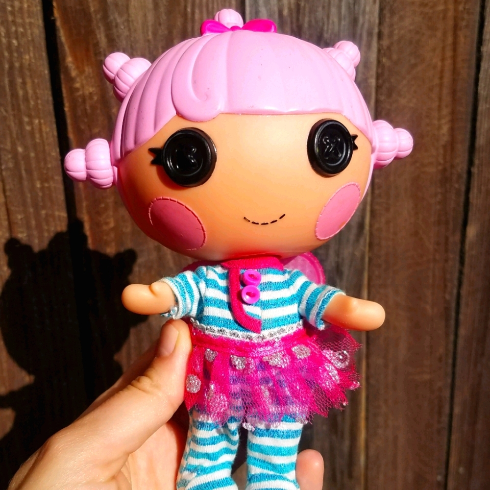 Rare Lalaloopsy Doll Dream E. Wishes Littles MGA